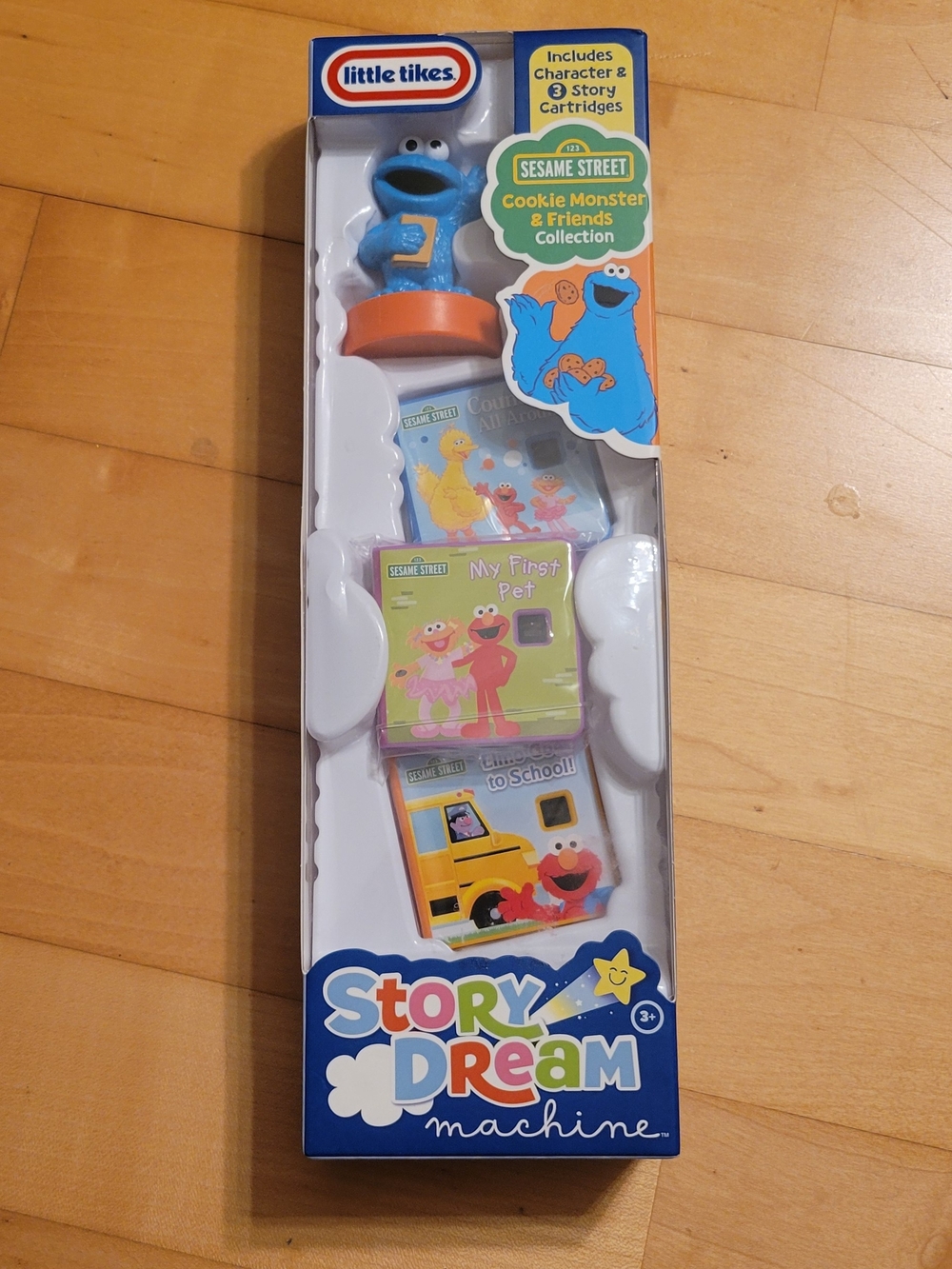 Sesame Street Cookie Monster Story Dream Machine - Blue